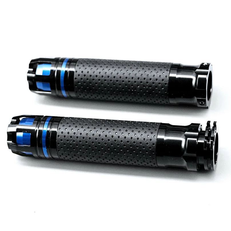 

7/8" Handle Bar Hand Grips Fit For Honda Suzuki Yamaha Kawasaki Motorcycle New