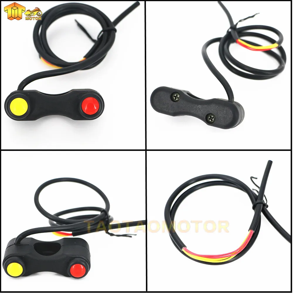 Универсальный переключатель для Руля Мотоцикла поворота 7/8 дюйма | Автомобили и