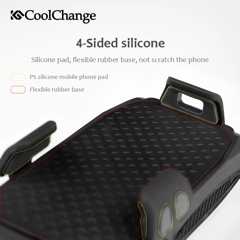 CoolChange велосипедный колокольчик с зарядкой через USB ультра яркий роговой