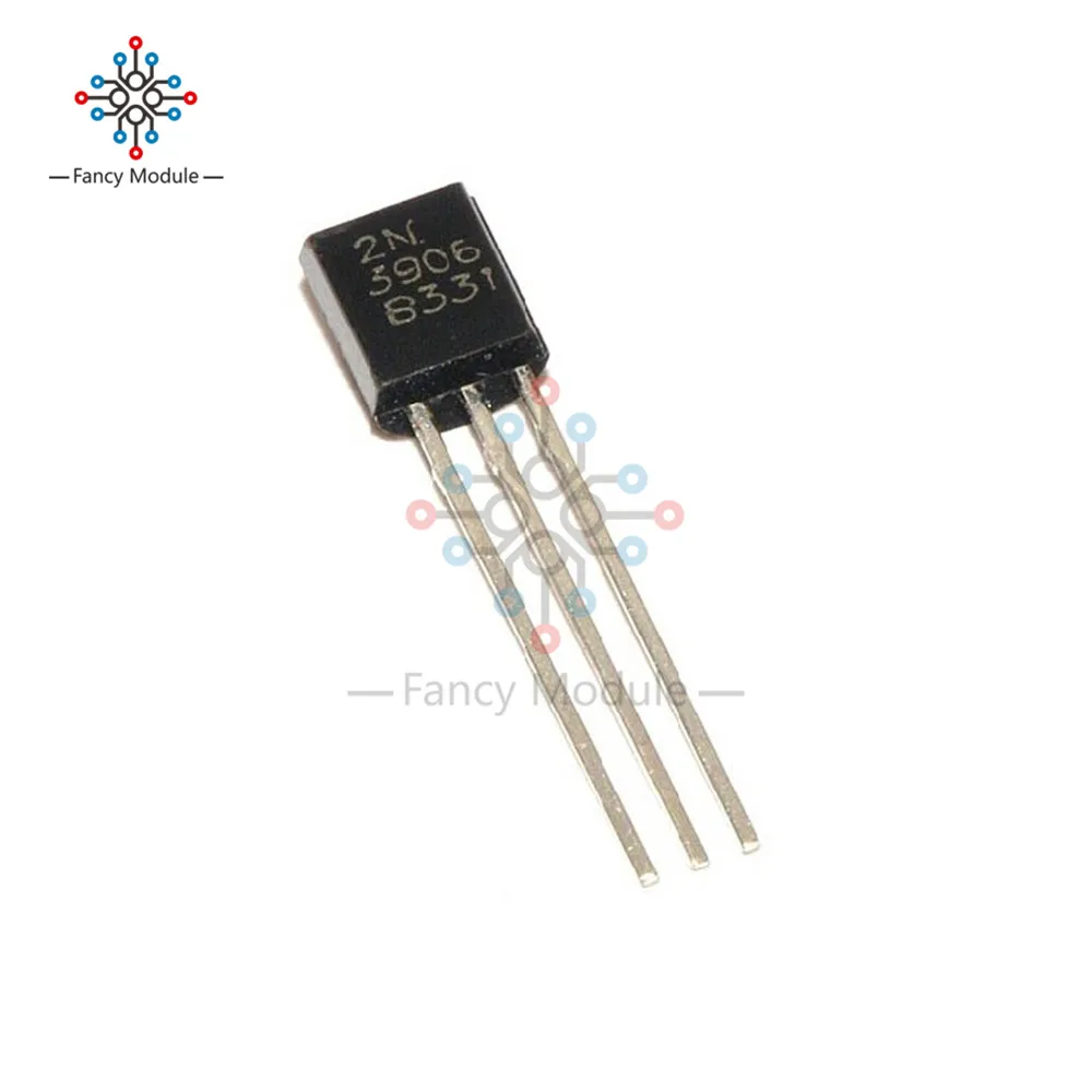 100 шт. 2N3906 TO 92 общего предложения PNP транзистор 3Pin|transistor to-92|transistor pnptransistor 100pcs |