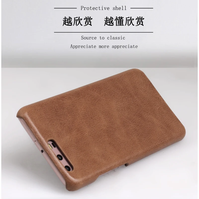 

5.5inch Mature Business Series Wallet Flip Leather Case For HUAWEI P10 P 10 Plus VKY-AL00 protector Dormancy Leather Back Case