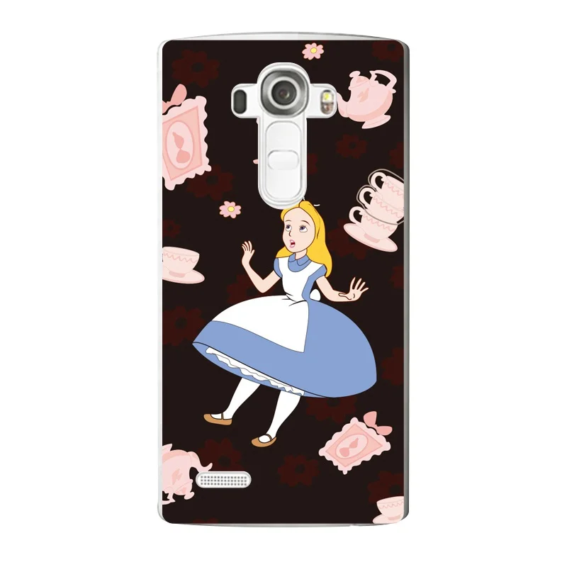 Роскошный мягкий прозрачный чехол для телефона LG G3 G4 G5 V10 K3 K4 K5 K8 K10 2017 белоснежка