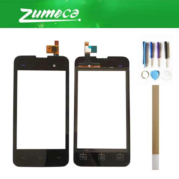 Сменная деталь для экрана Micromax Bolt D306 сенсорный экран сенсорная панель стекло