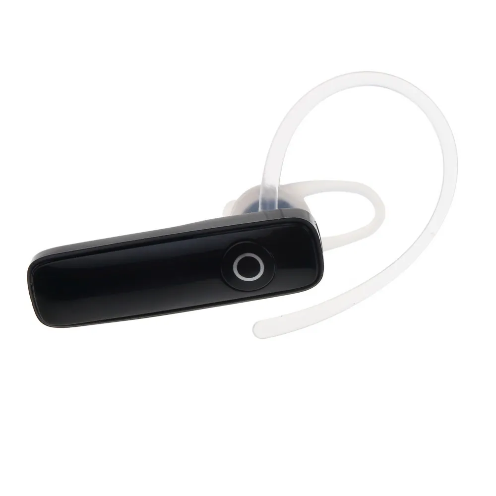 Kebidu Мини Белый V4.0 стерео беспроводные наушники Bluetooth наушники гарнитура с микрофоном Универсальный Для iPhone всех мобильных телефонов - Цвет: M165 Black