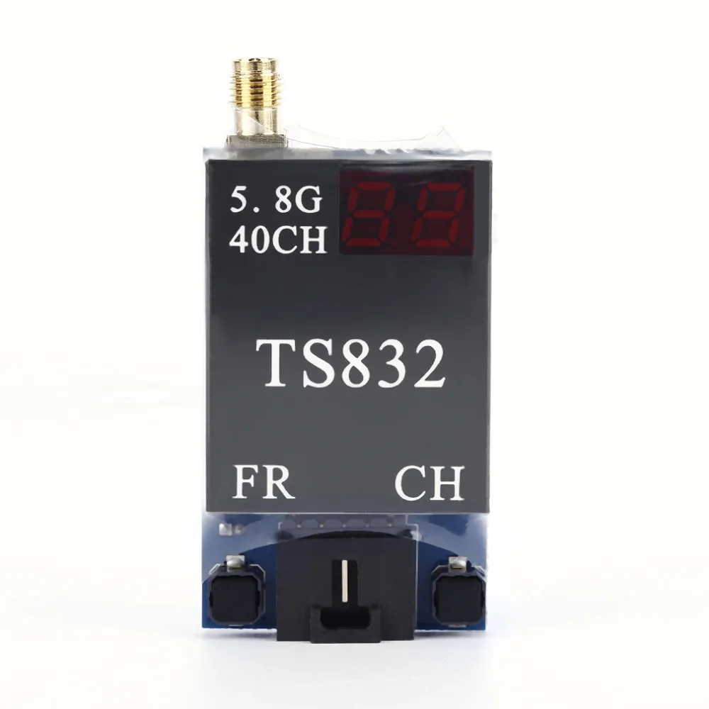 Передающая система для аэрофотосъемки TS832 40CH AV 5 8G FPV 600 мВт|Детали и аксессуары| |