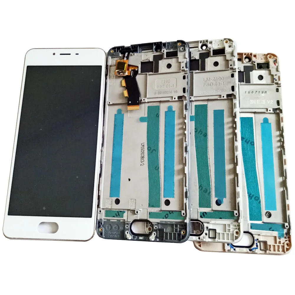 1 шт./лот для Meizu M3S mini Y685C Y685Q Y685M Y685H ЖК-дисплей + сенсорный экран рамка черного