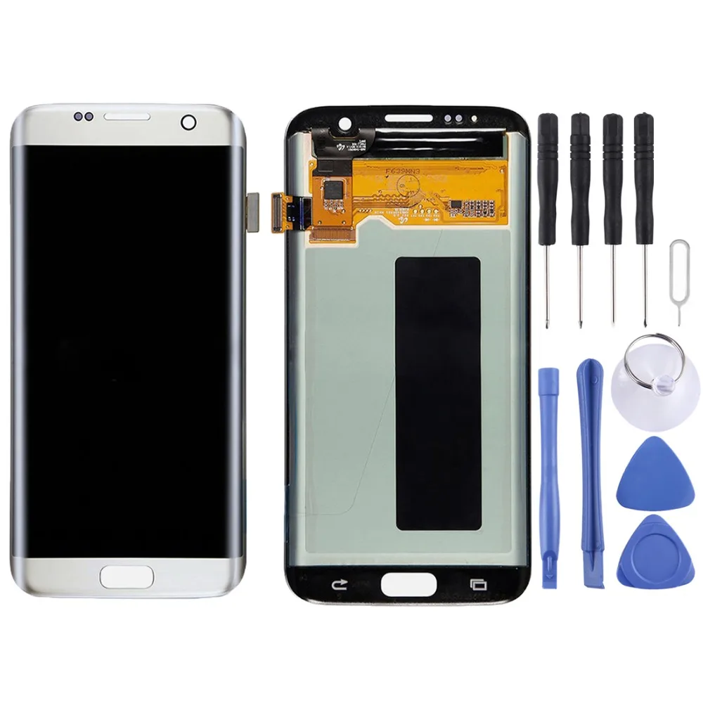 IPartsBuy Оригинальный ЖК дисплей + сенсорная панель для Galaxy S7 Edge / G9350 G935F G935A G935V G935FD