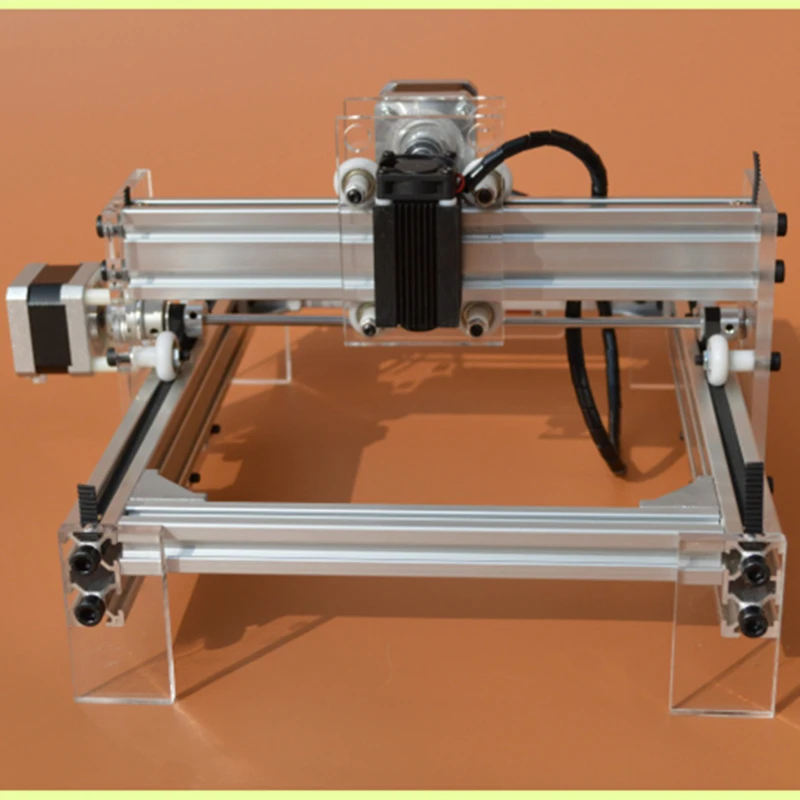 2000 МВт Φ режущий станок 17*20 см область гравировки высокоскоростной