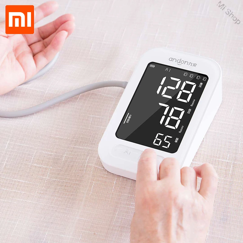 Xiaomi Mijia Andon умный монитор артериального давления, пульсометр, пульсометр, тонометр, Сфигмоманометры, пульсометр