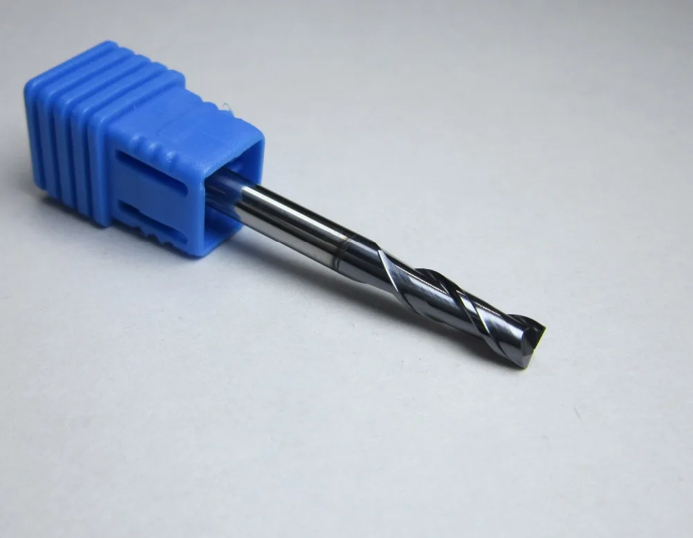 

Концевые фрезы 2F из карбида вольфрама с двумя зубьями диаметром 4 мм, резцы для Фрезы с ЧПУ для металлообработки 45HRC 58HRC 62HRC 68HRC