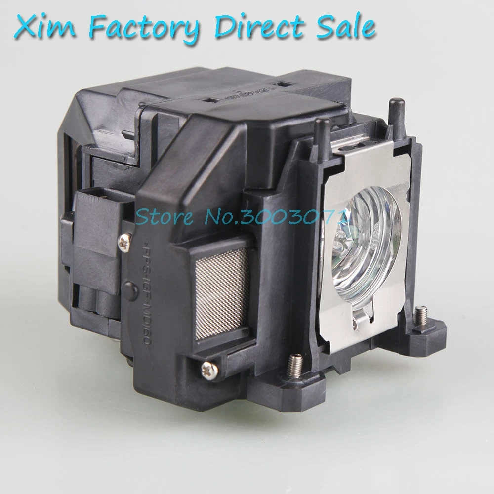 Запасная лампа для проектора Hiot ELPLP67 V13H010L67 сменная Epson EB-C30X EB-S01 / | Электроника