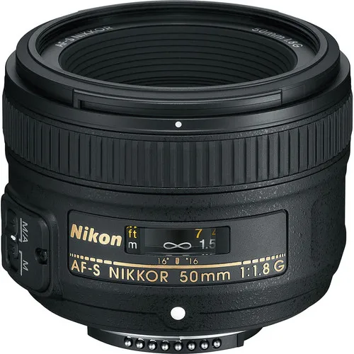 Nikon 50/1. 8 г объектив NIKKOR AF-S 50 мм f/1,8 г линзы для Nikon D3200 D3300 D3400 D5200 D5300 D5500 d5600 D7100 D7200 D7500 D500