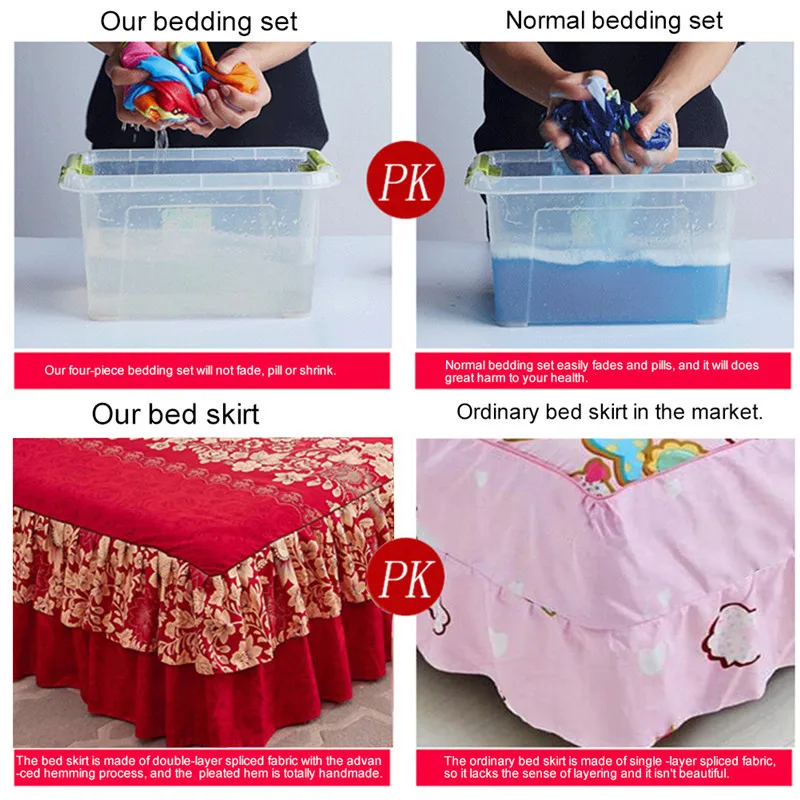 Новинка 2019 высококачественное постельное покрывало для кровати высокого