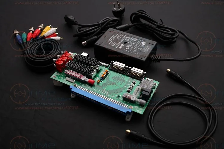 JAMMA CBOX плата преобразователя в DB 15PIN Joypad SNK геймпад с SCART выходом для MVS JAMMA игровой PCB Pandora box IGS материнская плата