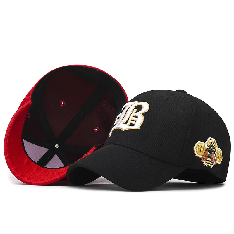 Весенне летняя эластичная бейсболка в европейском и американском стиле мужская