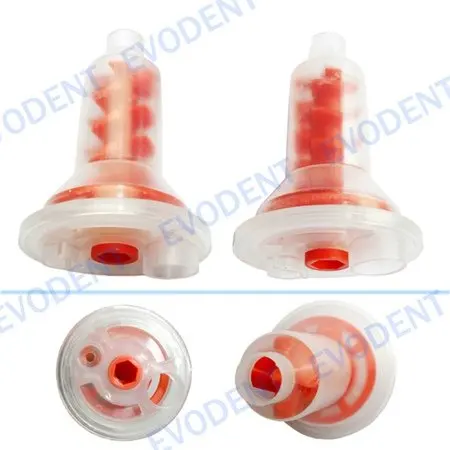 (250 шт./лот) наконечники для смешивания зубных следов динамический наконечник