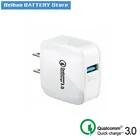 Зарядное устройство USB, 5 В, 9 В, 12 В, быстрая зарядка QC 3,0, мобильный телефон, 18 Вт, портативное настенное зарядное устройство, адаптер для iphone, Samsung, xiaomi