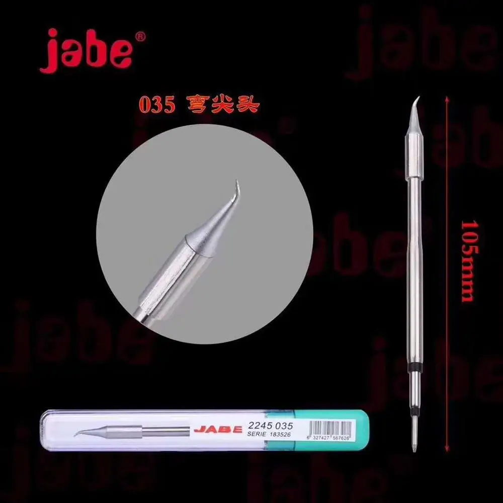 Наконечники для паяльной станции jabe UD 1200|Детали инструментов| |