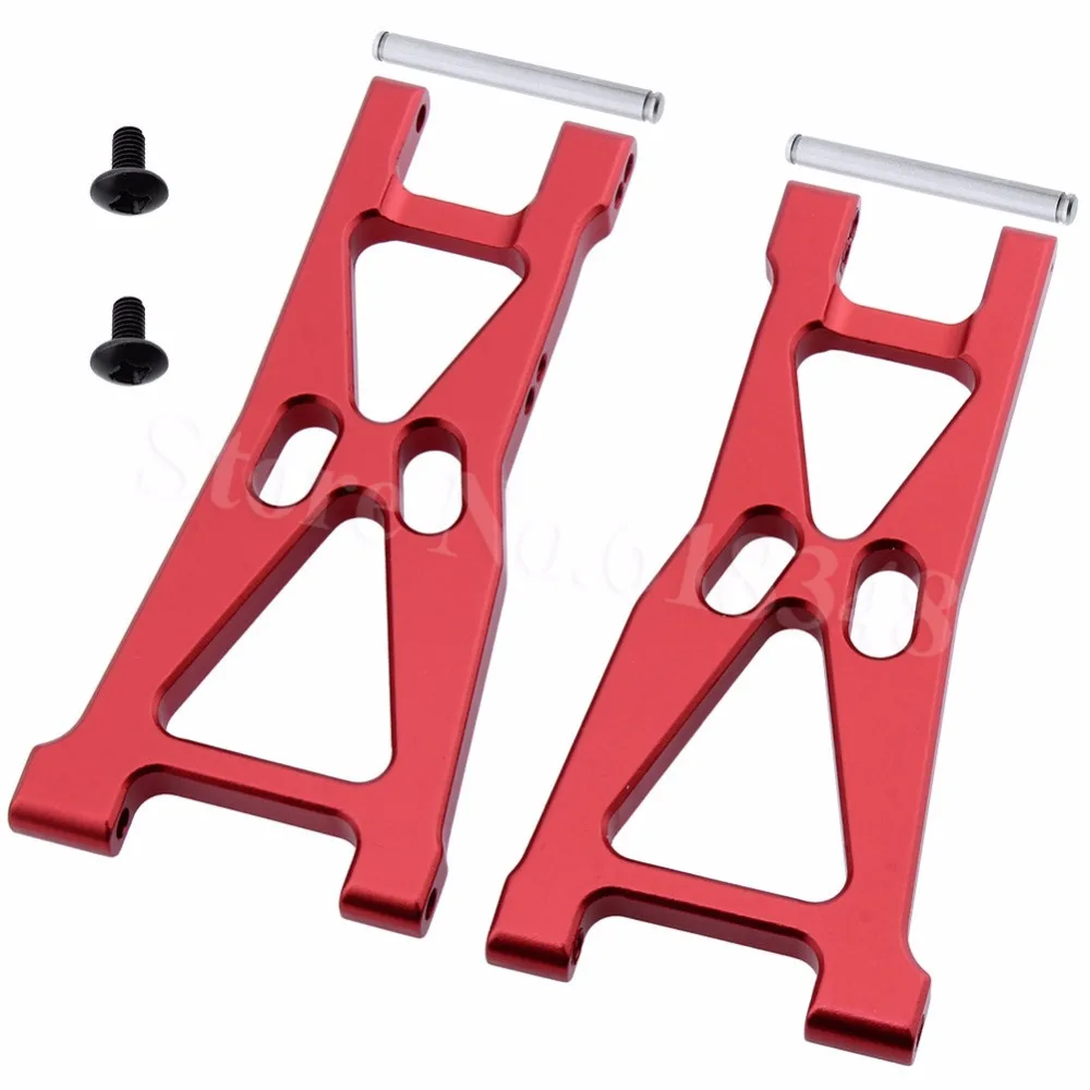 2 шт. Алюминиевый задний нижний рычаг Susp (L/R) для квадрокоптера Himoto E10XB E10XBL Tanto RC