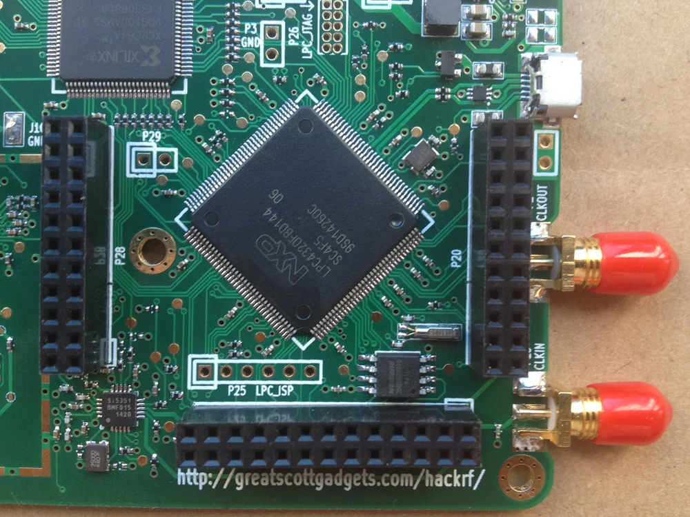 HackRF One Software Defined Radio RTL SDR 10 MHz to 6 GHz Great Scott Gadgets made in china | Игрушки и хобби