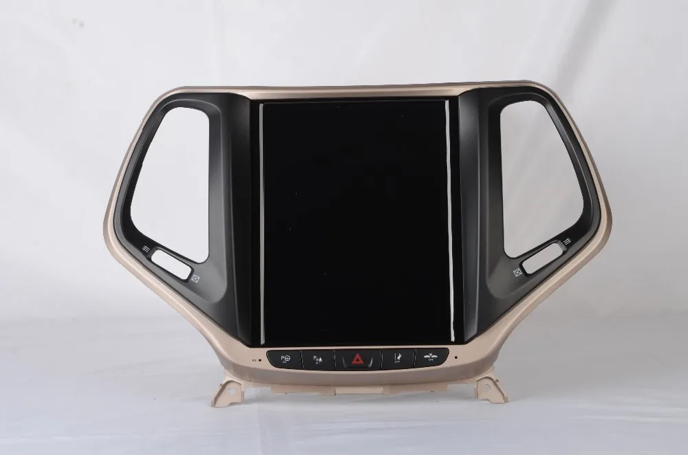 10 4 &quotTesla Тип Android Fit JEEP Cherokee 2014 2015 2016 2017 2018 dvd-плеер автомобиля навигация gps радио |