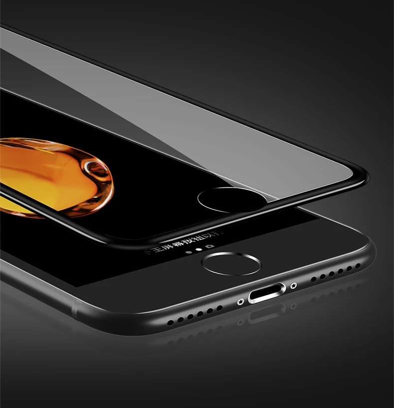 Защитная пленка CAFELE для iPhone 6, 7, 8 plus, 3D закаленное стекло, HD чистая пленка на весь экран для iPhone 7, закаленное защитное стекло