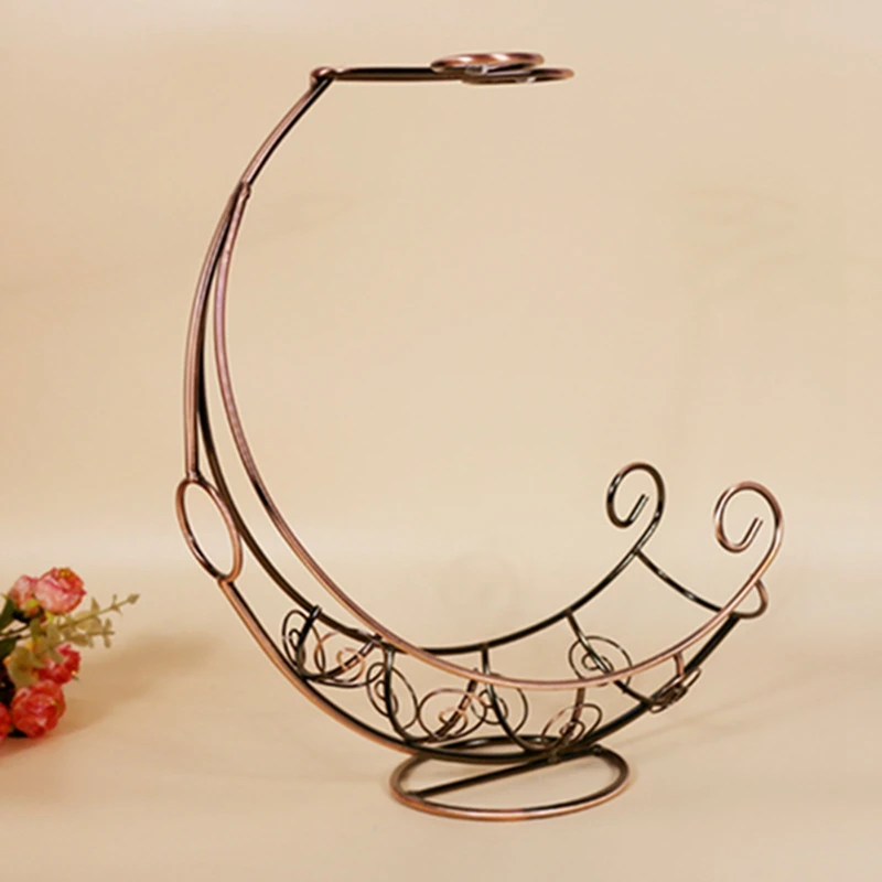 Средиземноморский стиль металлические стеллажи для вина модель пиратского