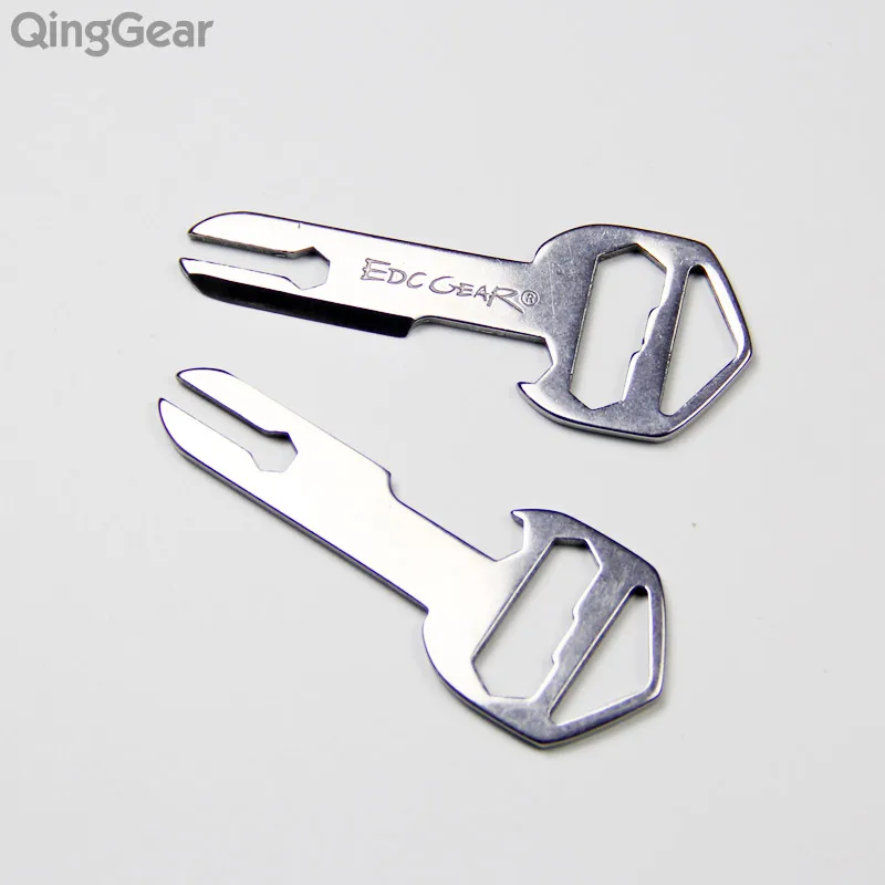 4 шт./лот QingGear Mykey многофункциональный инструмент открывалка для бутылок с