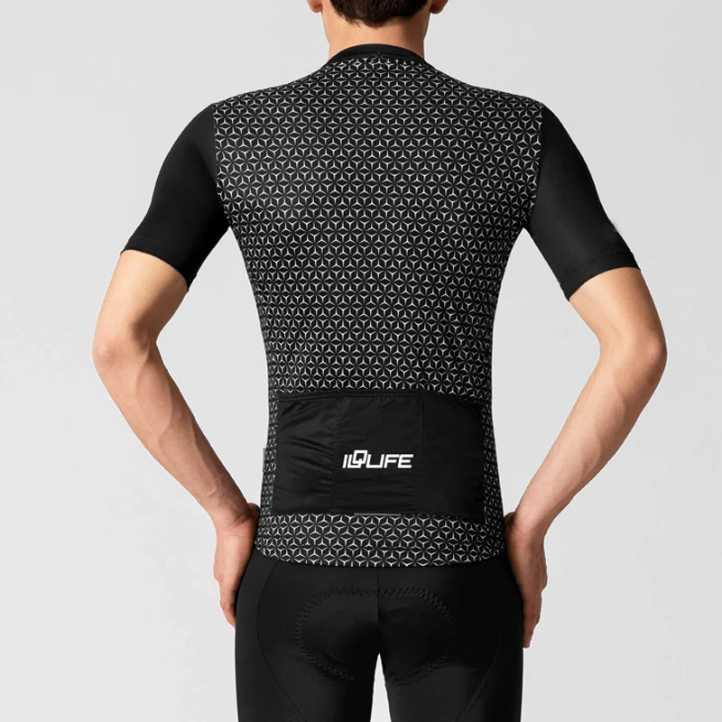 Mtb велосипедная Одежда для велосипеда короткий Maillot Roupa Ropa De Ciclismo ILQLIFE велосипед