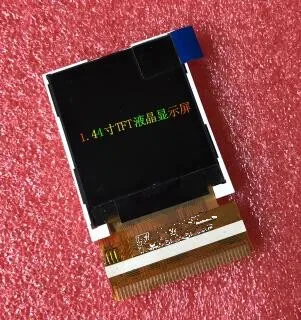 1 44 дюймов 39P TFT LCD экран ILI9132 Привод IC 8Bit MCU интерфейс 128 (RGB) * 128|Аксессуары для