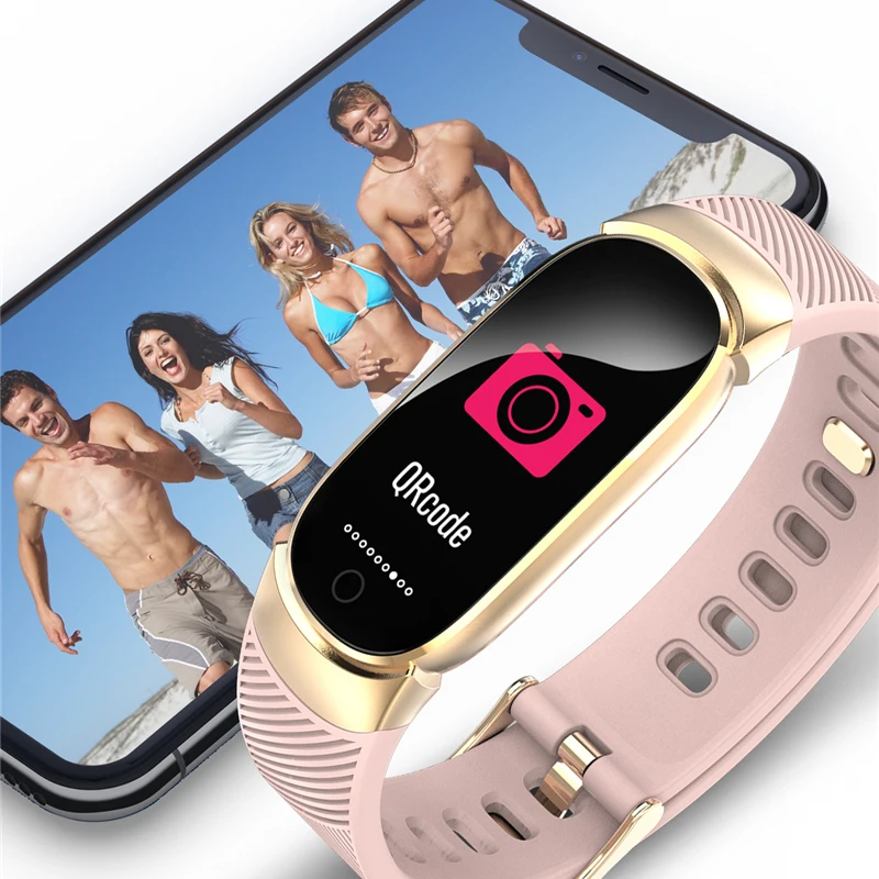 Умные часы GIAUSA для мужчин и женщин с измерением пульса, давления, отслеживанием фитнеса, напоминанием о звонках и будильником, спортивные часы