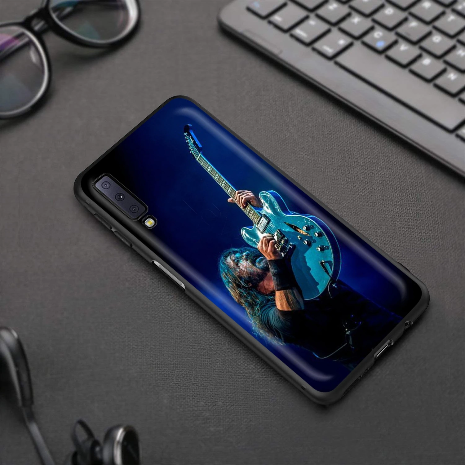 Чехол Foo Fighter для Samsung Galaxy S20 S10 S9 S8 S7 S6 Plus Note 9 8 M30 M20 M10 Edge Lite Ultra|Бамперы| |