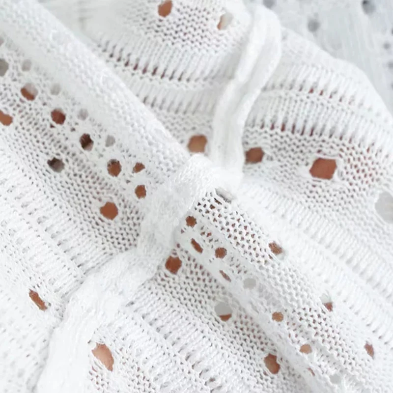 2019 Для женщин сезон: весна–лето Za черный белый цвет трикотажные кофточки женские