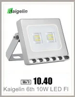 Kaigelin 10 Вт Светодиодный прожектор светильник 12 V-24 V IP65 Водонепроницаемый Светодиодный прожектор светильник для студийной фотосъемки Светодиодный точечный светильник для приготовления пищи на воздухе светильник ing садовый светильник Инж