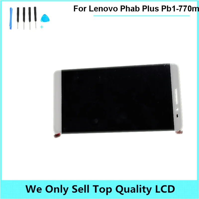 Новый для Lenovo PB1-770 Сенсорный экран планшета Стекло + ЖК-дисплей Дисплей Узлы и