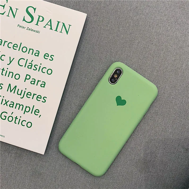 Модный силиконовый мягкий чехол из ТПУ с сердечком для OPPO A37 A57 A59 F1S A77 A73 F5 A79 A83 A3 A5 A7