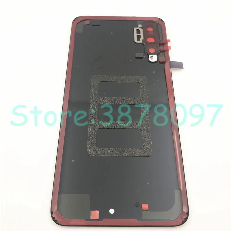 Оригинал для Huawei P20 Pro задняя крышка батарейного отсека корпус стеклянная панель