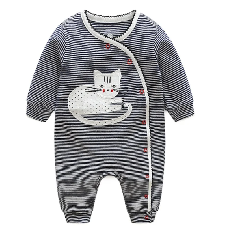 Детская Пижама Hooyi Zebra комбинезон костюмы хлопковая одежда для мальчиков и