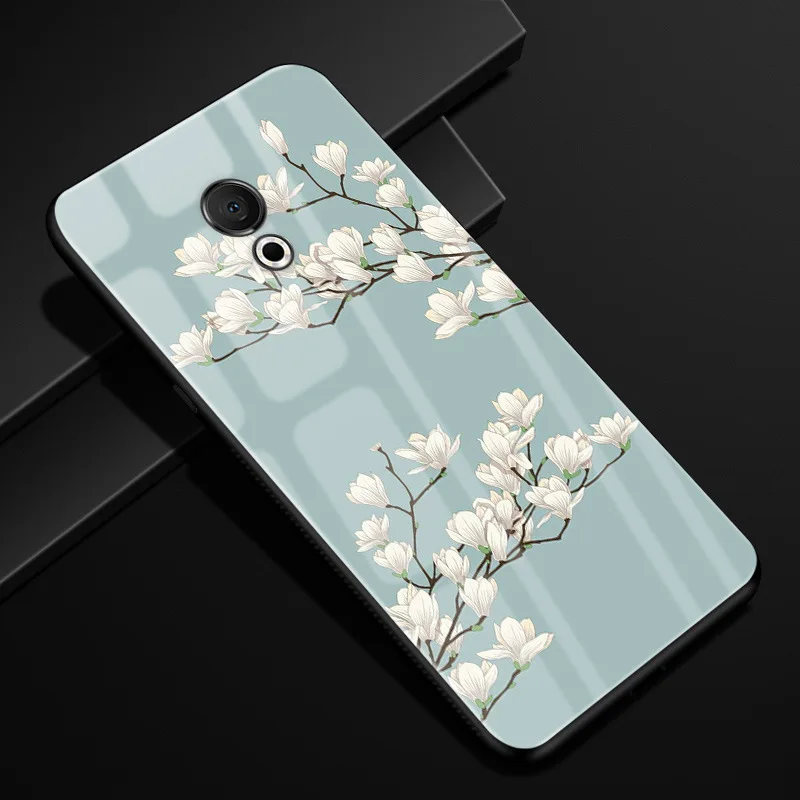 Для Meizu 15 Lite M15 чехол из закаленного стекла жесткий чехол для Meizu 15 Lite M15 чехол для задней панели для Meizu M15 15 Lite M871Q M871H чехол s