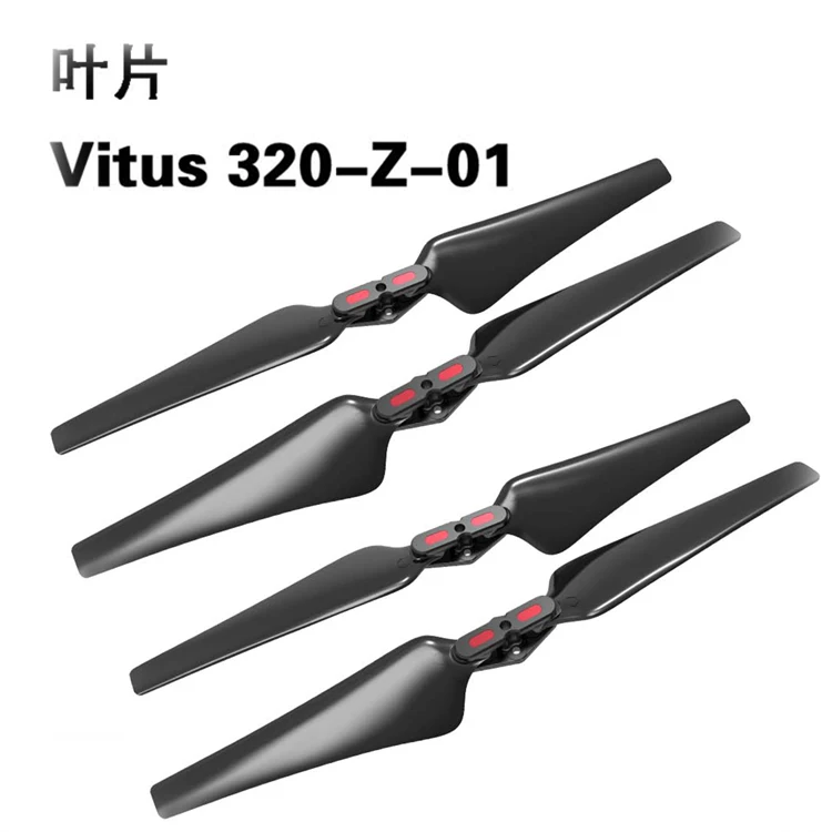 

Walkera VITUS 320 RC Drone Spare Parts Vitus 320-Z-01 CW CCW blade propeller pro