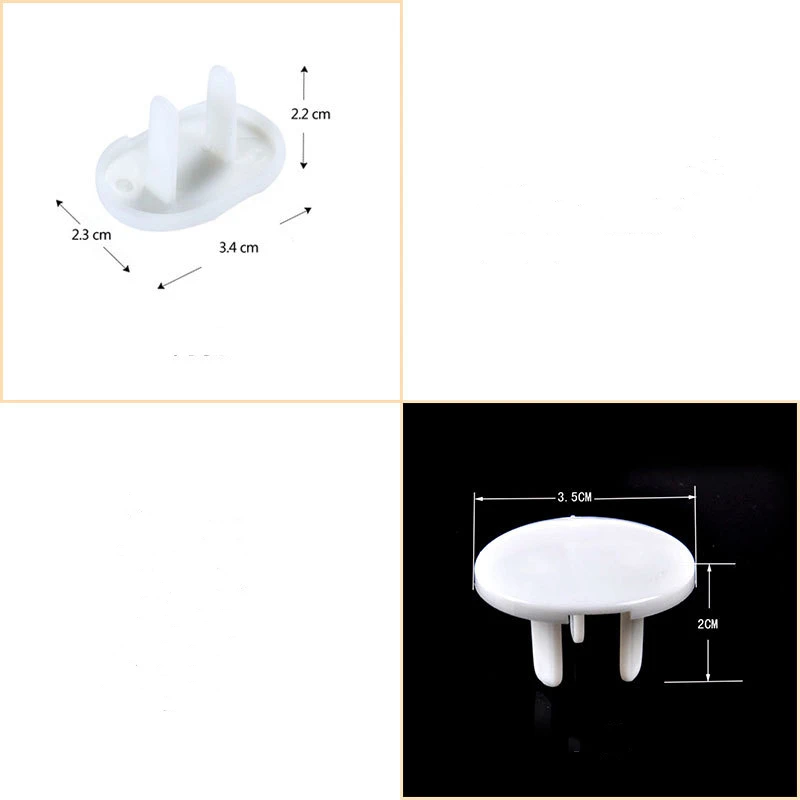 5 шт. электрические розетки для безопасности детей|Электрическая безопасность| |