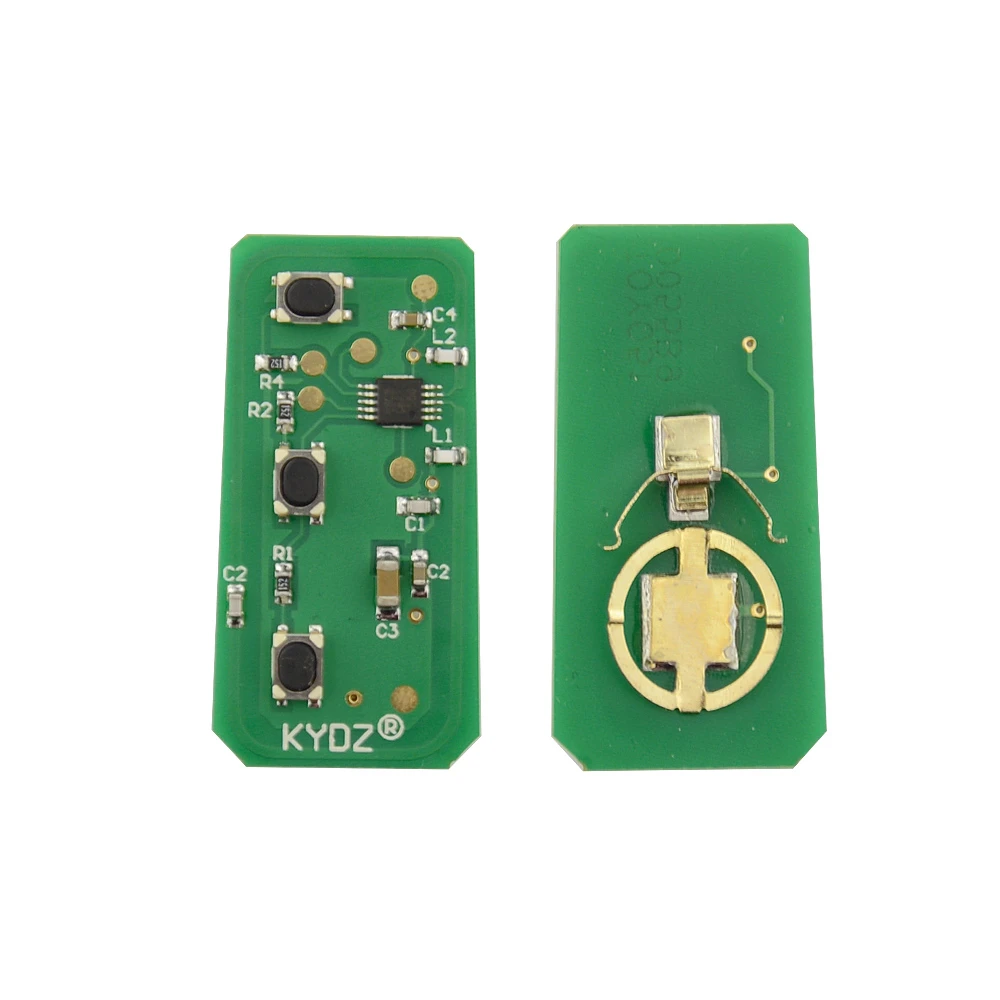 OkeyTech 315 МГц 4D68 чип 3 кнопки складной модифицированный дистанционный