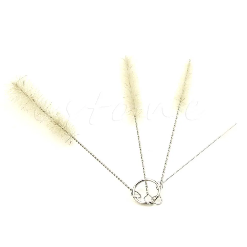 Высокое качество 4 шт. применение бутылки щетки для чистки чайник носик чайника