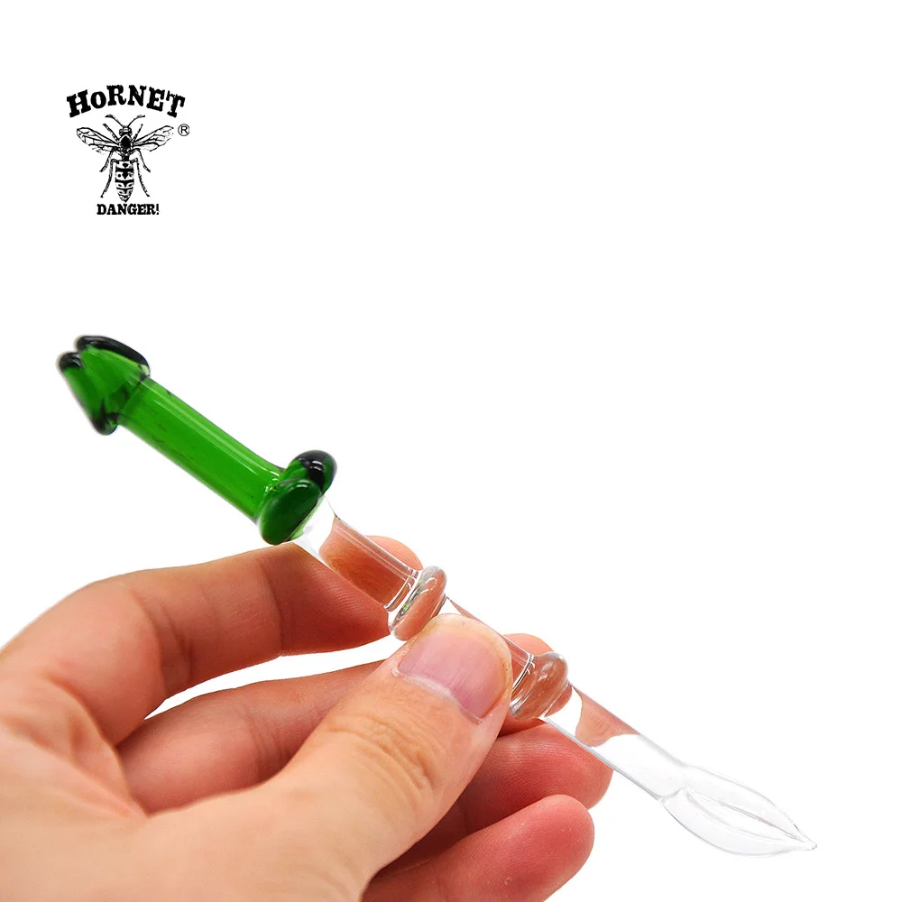 HORNET премиум стекло Меч форма кварцевая крышка карбюратора Dabbler воск папа
