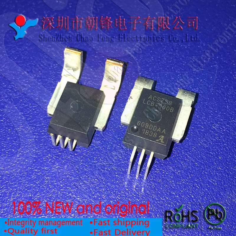 5PCS ACS758LCB-100B-PFF-T ACS758LCB ACS758 | Электроника