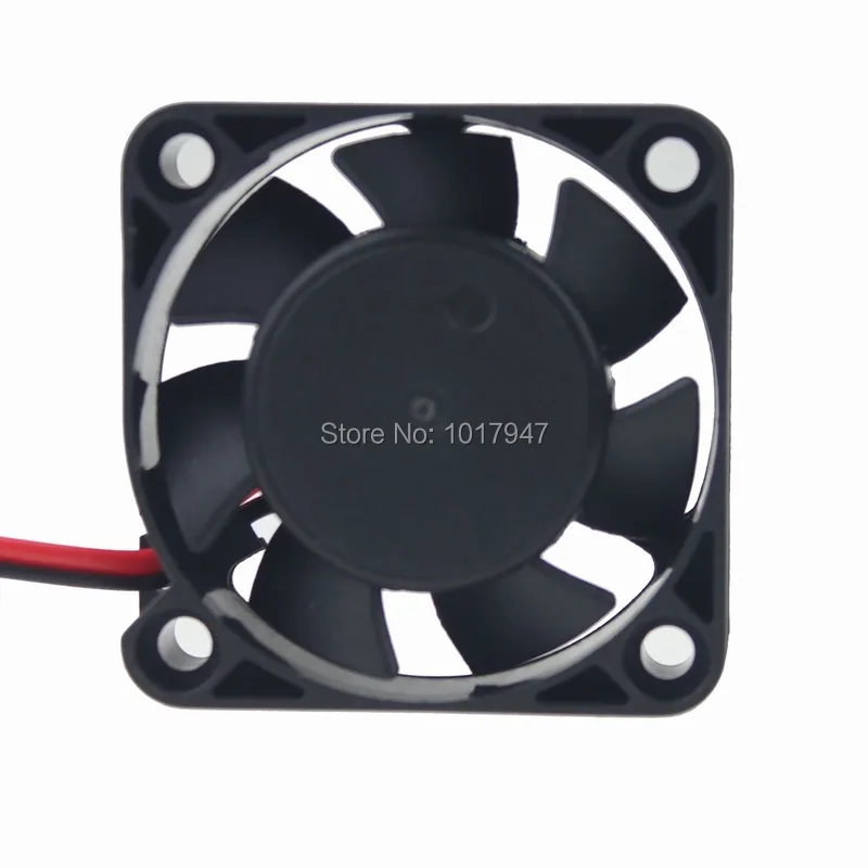 2 шт. в партии Gdstime Mini DC 5V 2Pin 4 см 40 мм x 10 4010B шарикоподшипник безщеточный кулер