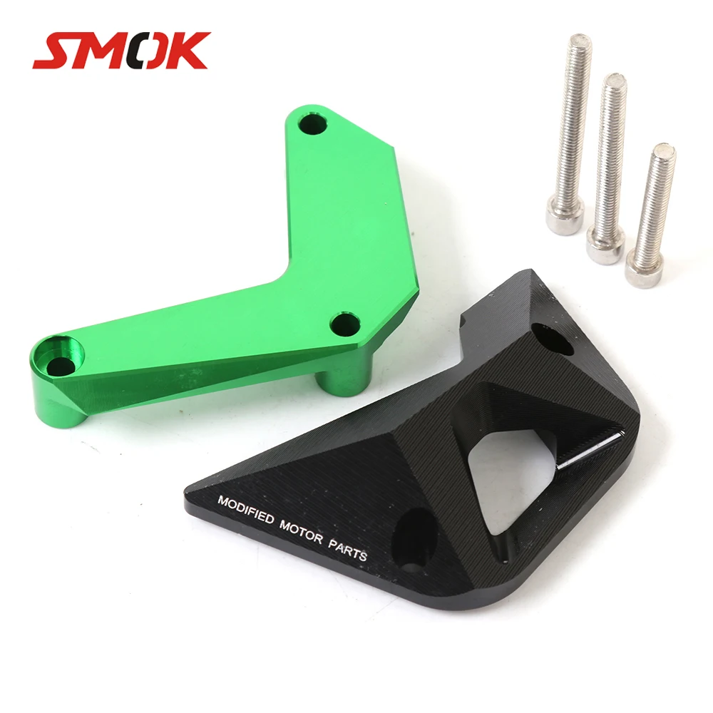 SMOK для Kawasaki Z1000 2010 2016 Мотоцикл CNC Алюминиевый правый защитный чехол двигателя