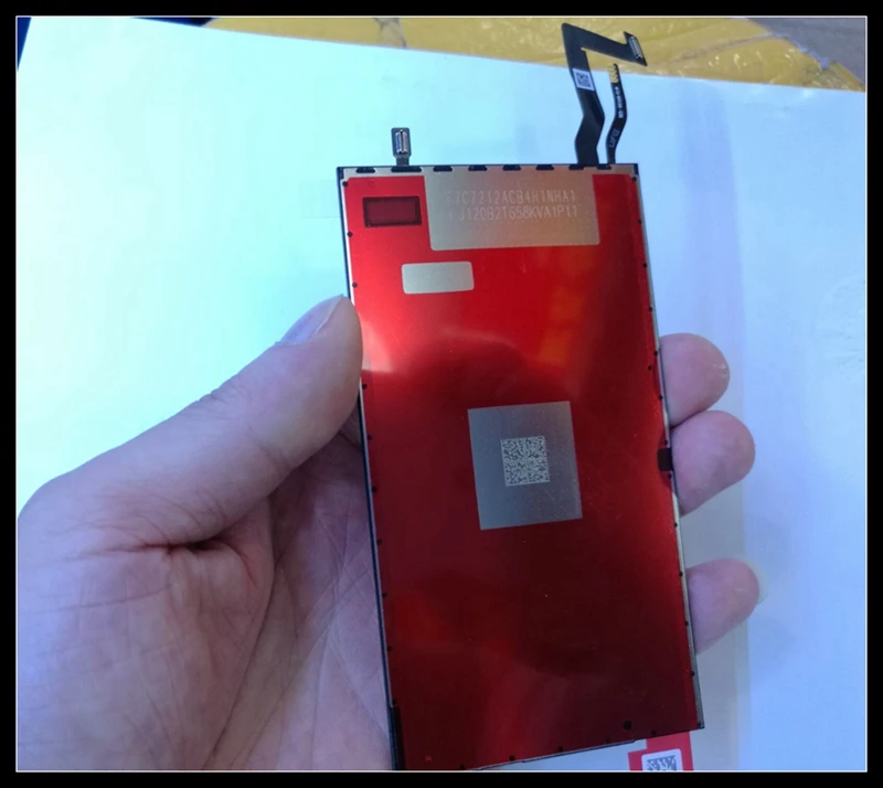 Оригинальная ЖК пленка XCHMFG для подсветки iPhone 6G 7G 6S XR 8G задняя ремонта