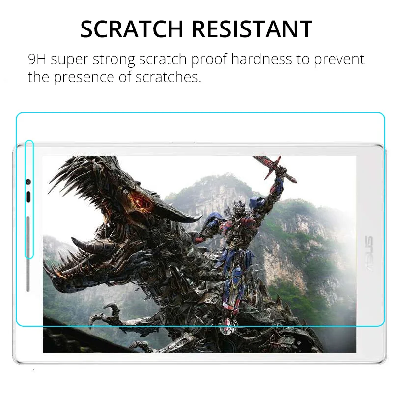 Закаленное стекло для Asus ZenPad 8.0 Z380 Z380C Z380M Z380KL защита экрана планшета 8 дюймов