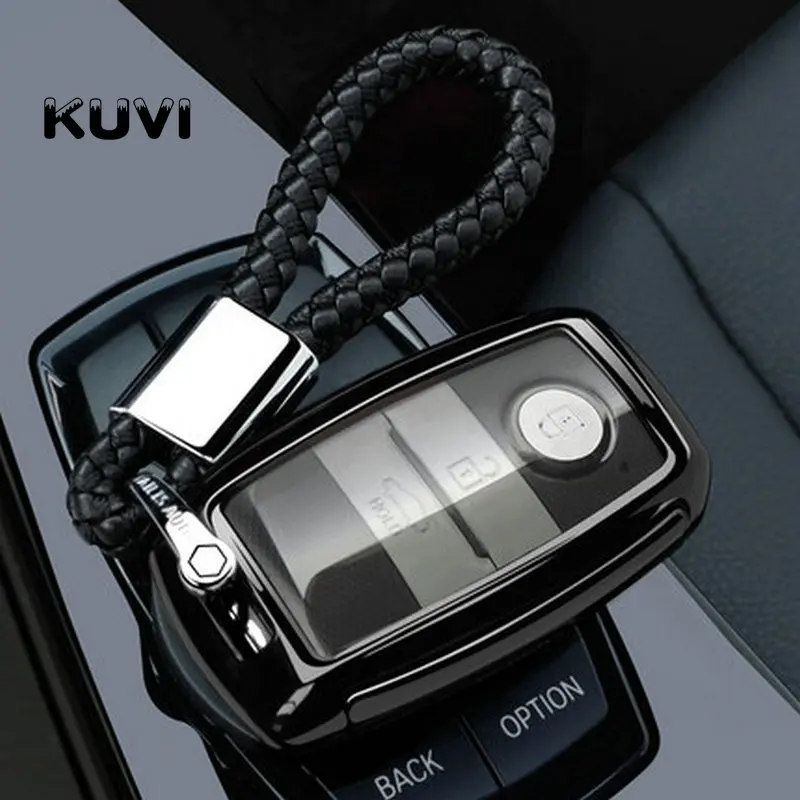 Чехол для ключей автомобиля из ТПУ, чехол для ключей, брелок для Kia K3 K3S K4 K5 KX3 KX5 Sportage R Sorento Carens Carnival Shuma